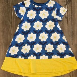 Daisy print dress